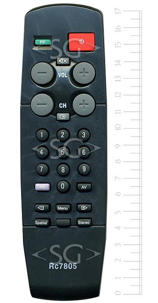 Пульт дистанционного управления для PHILIPS RC7805